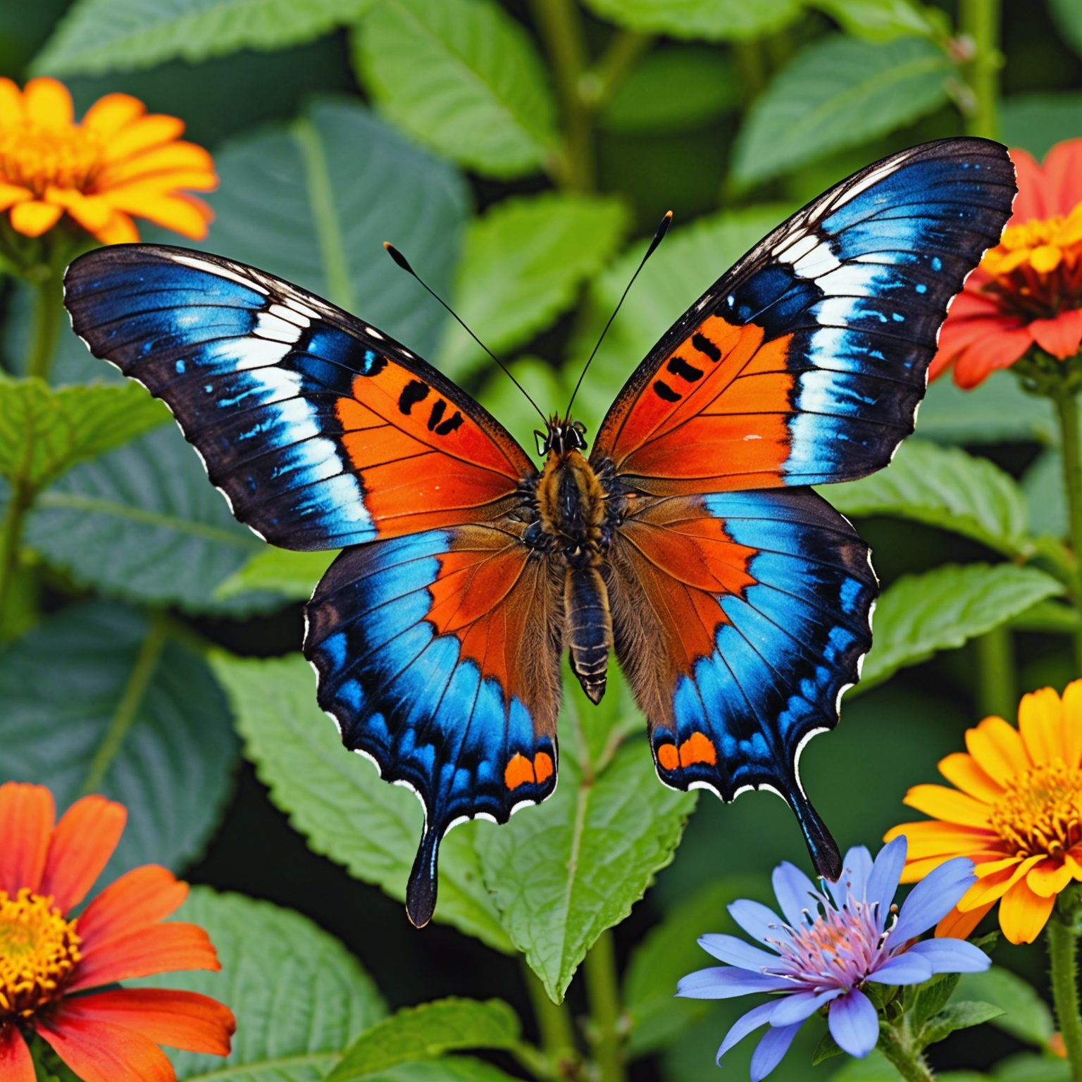 Colorful butterfly